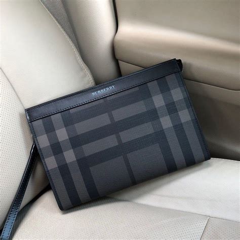 high end clutches men burberry|burberry clutch bags for women.